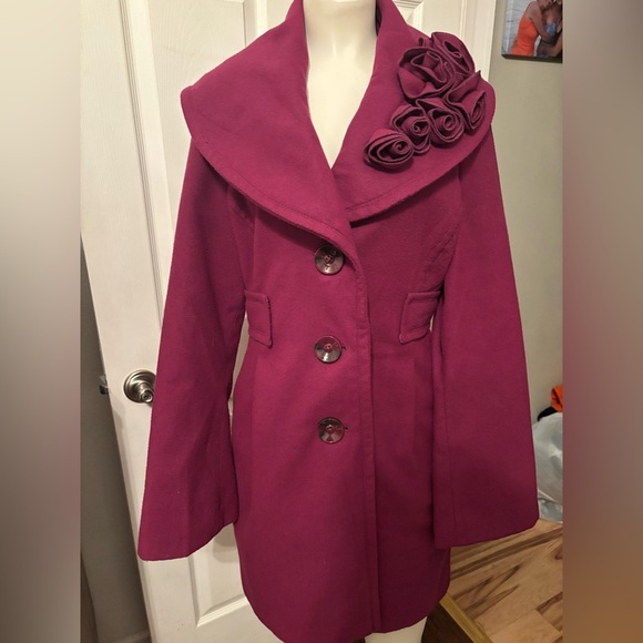Jessica Simpson pea coat M - Picture 1 of 6